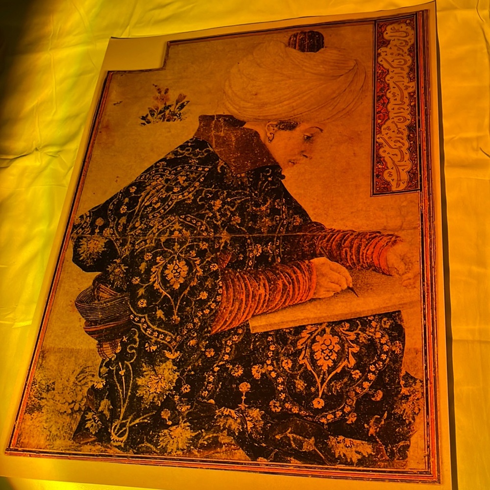 Picture of Turkish scribe